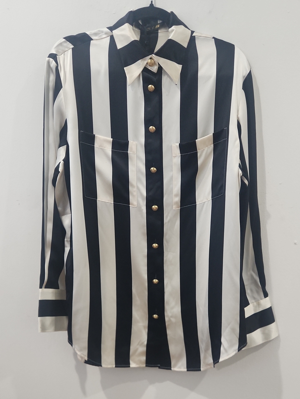 Balmain x H&M Stripe Shirt